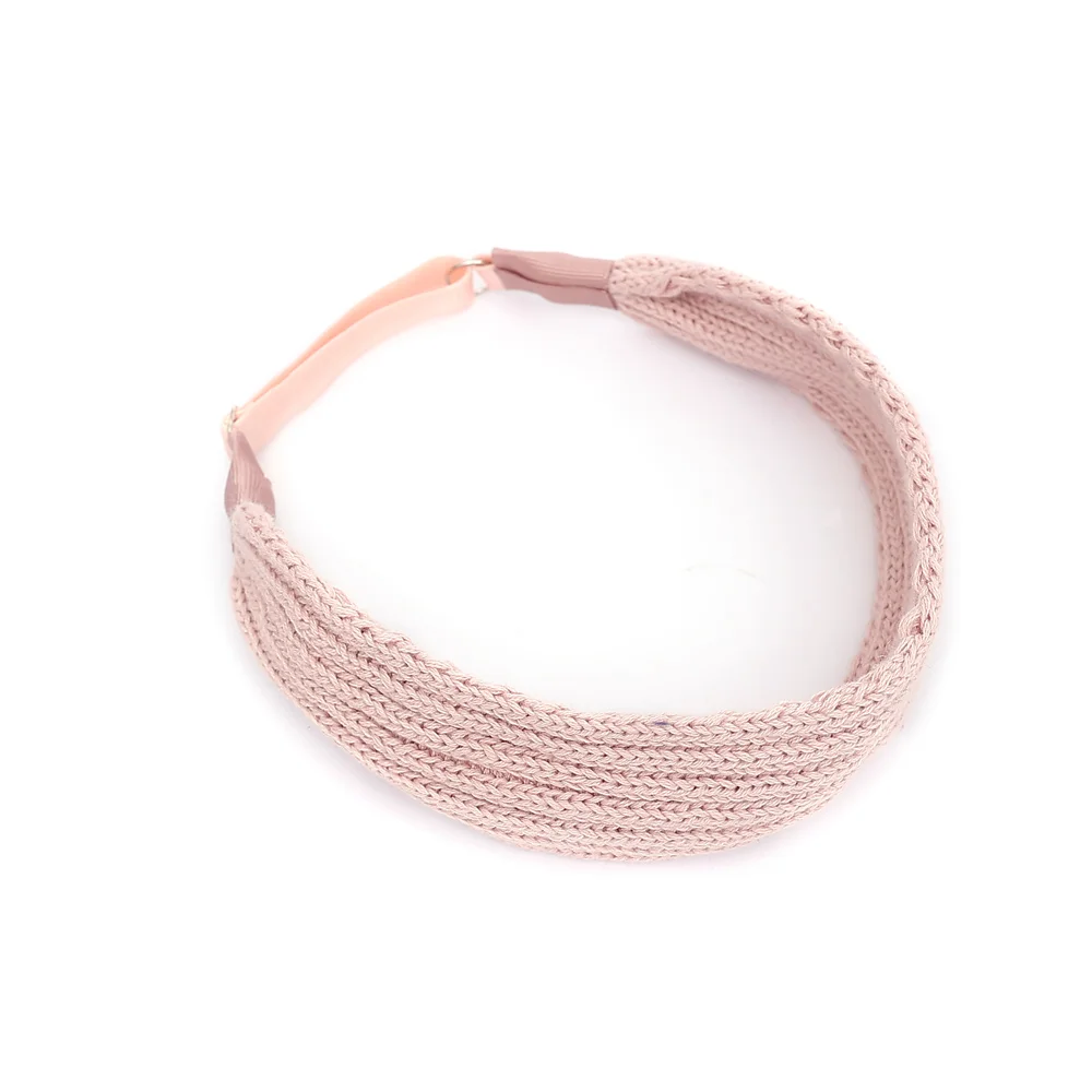 A12 NEW fashion Cotton  Hairband Cute Hairpins Girls H  headband Barrettes Solid hand Kids Headwear Fashion Hair