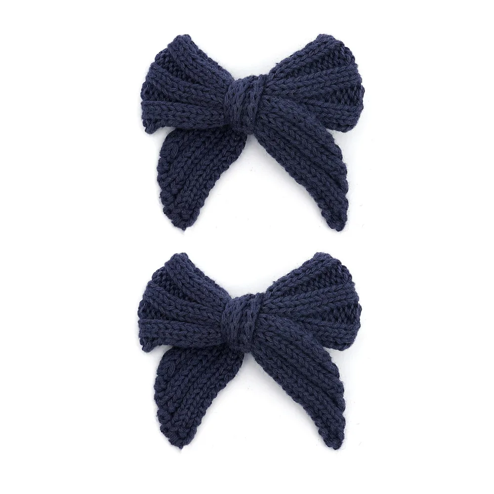 A12 NEW fashion Cotton  Hairband Cute Hairpins Girls H  headband Barrettes Solid hand Kids Headwear Fashion Hair