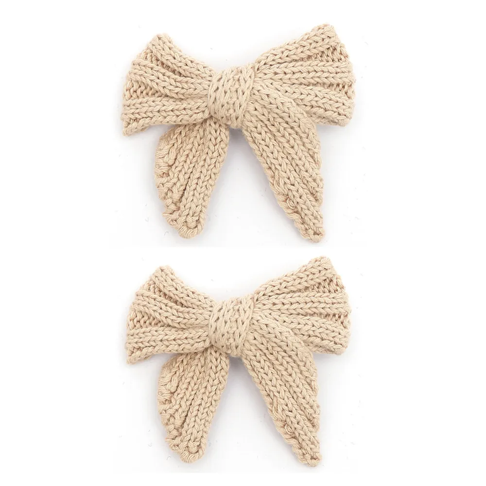 A12 NEW fashion Cotton  Hairband Cute Hairpins Girls H  headband Barrettes Solid hand Kids Headwear Fashion Hair