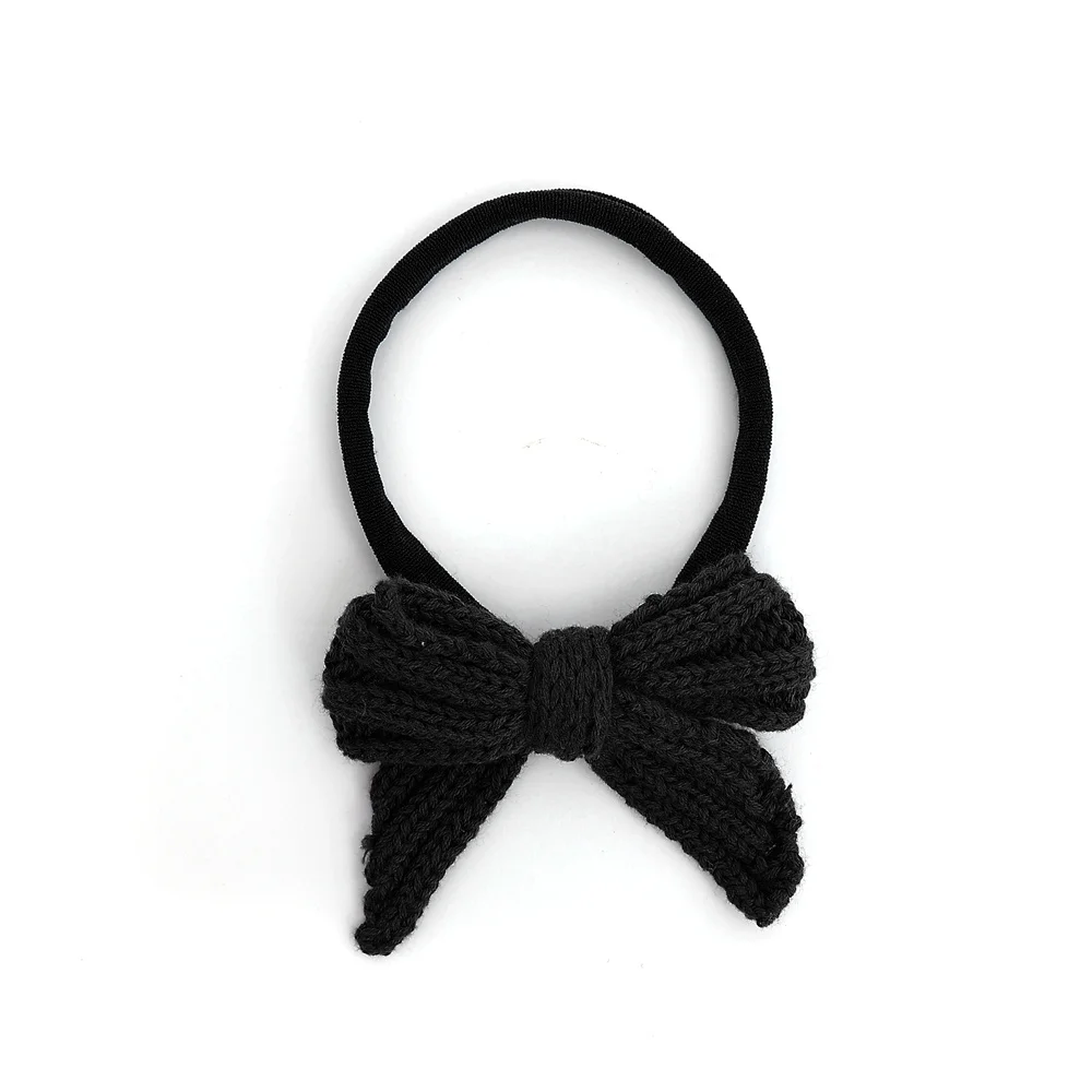 A12 NEW fashion Cotton  Hairband Cute Hairpins Girls H  headband Barrettes Solid hand Kids Headwear Fashion Hair
