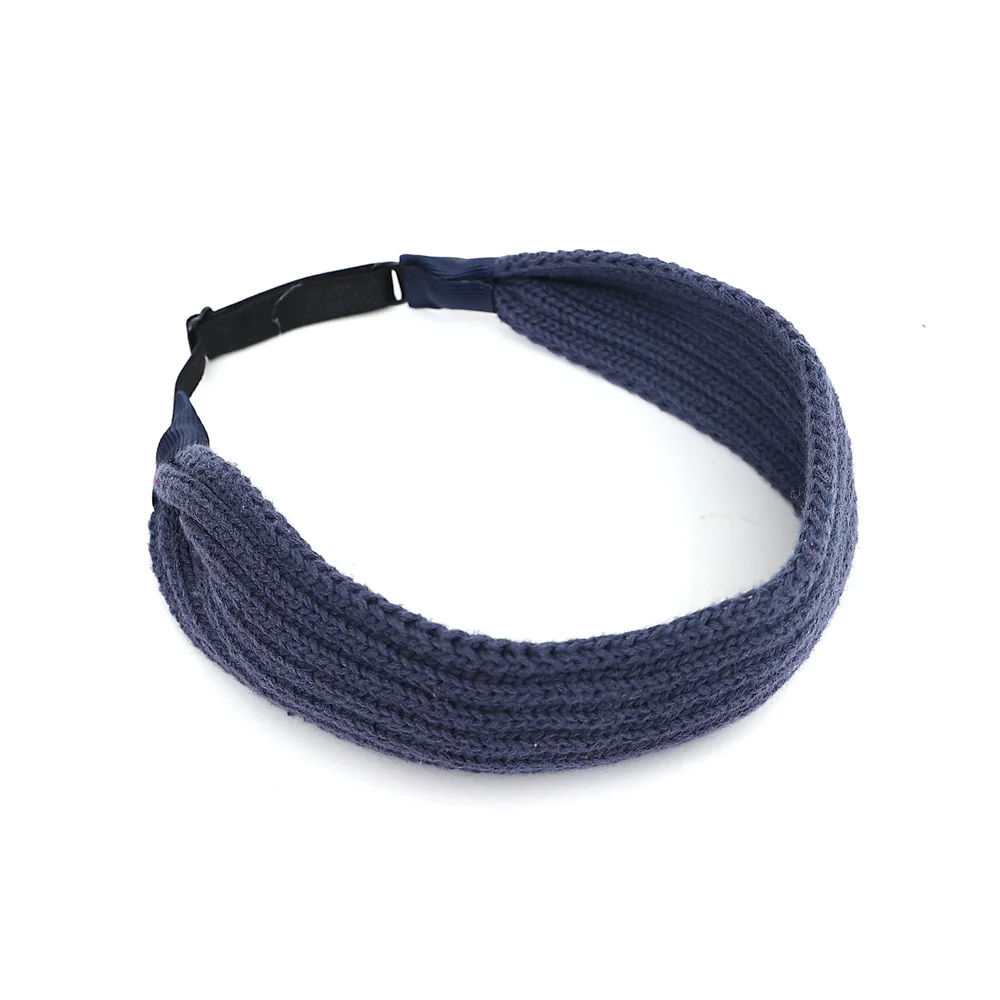 A12 NEW fashion Cotton  Hairband Cute Hairpins Girls H  headband Barrettes Solid hand Kids Headwear Fashion Hair