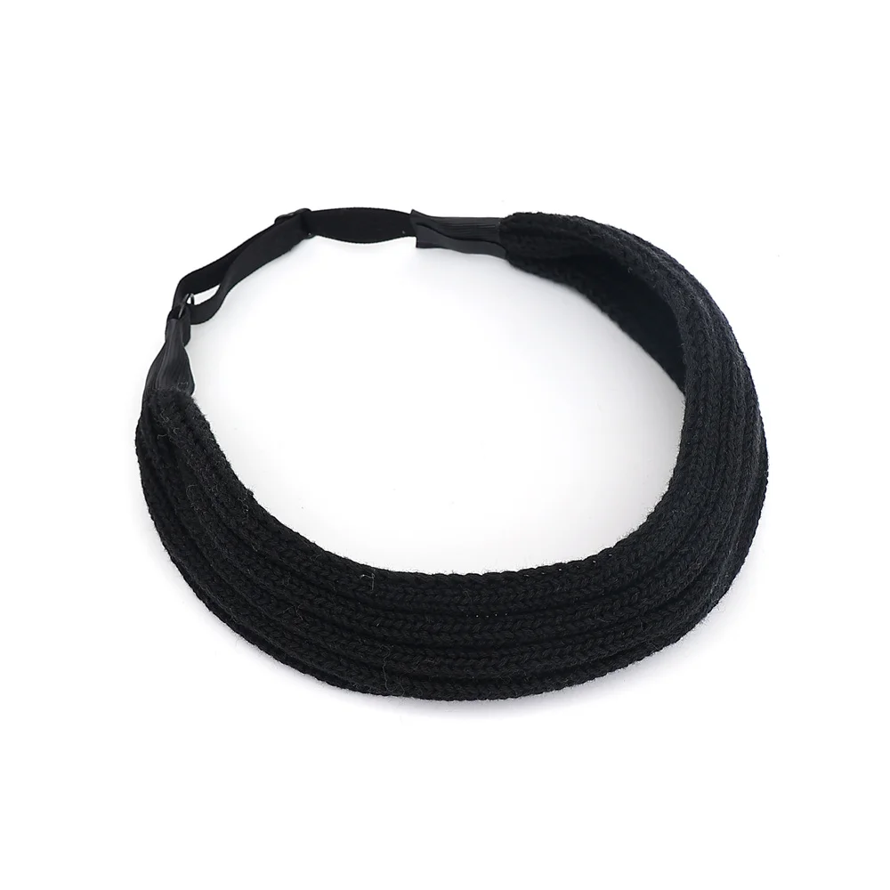 A12 NEW fashion Cotton  Hairband Cute Hairpins Girls H  headband Barrettes Solid hand Kids Headwear Fashion Hair