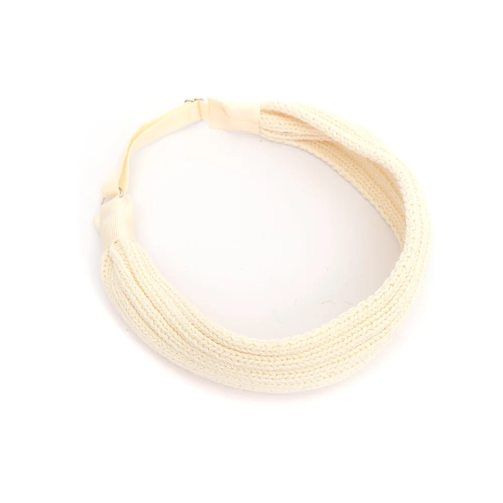A12 NEW fashion Cotton  Hairband Cute Hairpins Girls H  headband Barrettes Solid hand Kids Headwear Fashion Hair