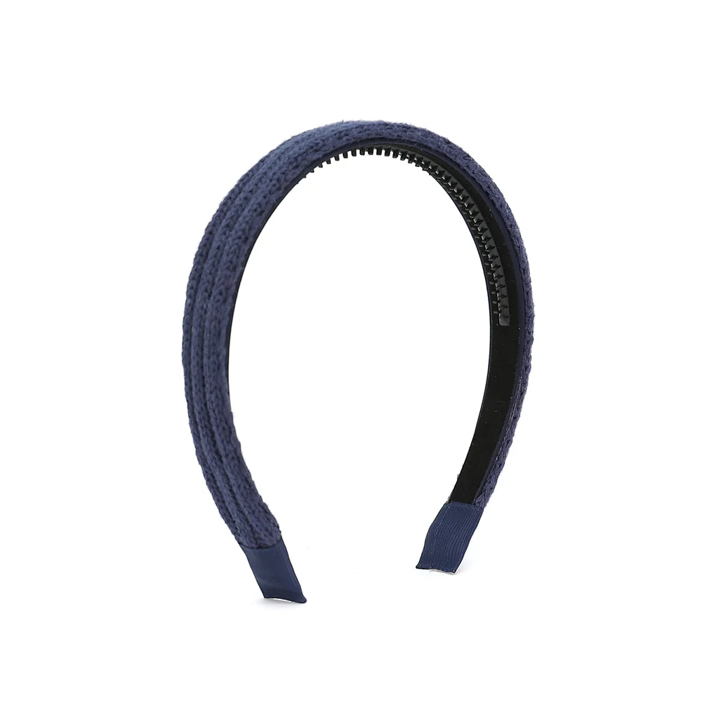 A12 NEW fashion Cotton  Hairband Cute Hairpins Girls H  headband Barrettes Solid hand Kids Headwear Fashion Hair