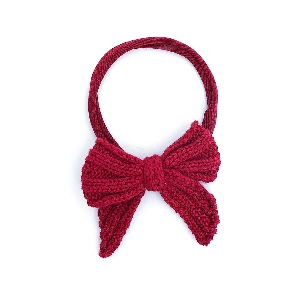 A12 NEW fashion Cotton  Hairband Cute Hairpins Girls H  headband Barrettes Solid hand Kids Headwear Fashion Hair