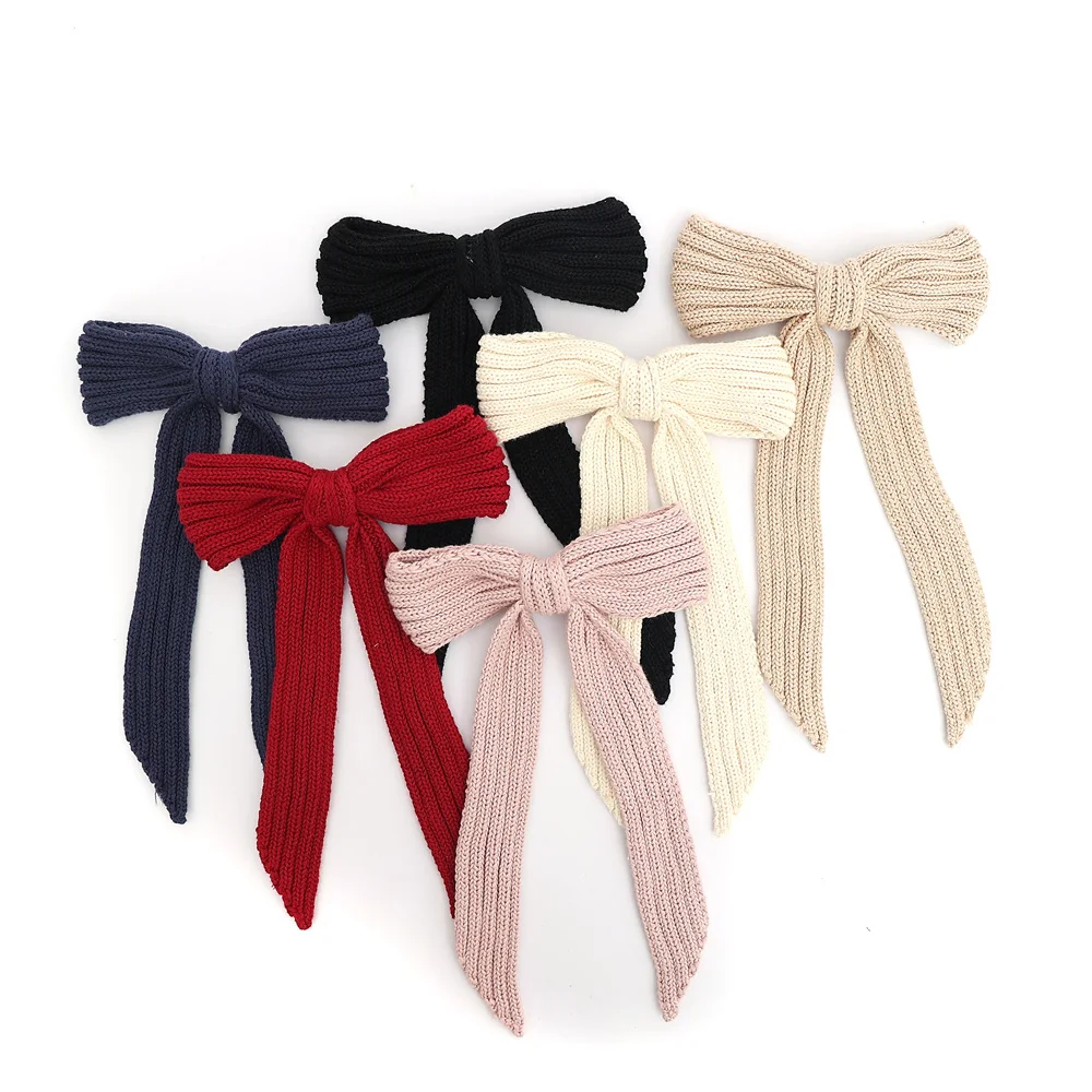 A12 NEW fashion Cotton  Hairband Cute Hairpins Girls H  headband Barrettes Solid hand Kids Headwear Fashion Hair