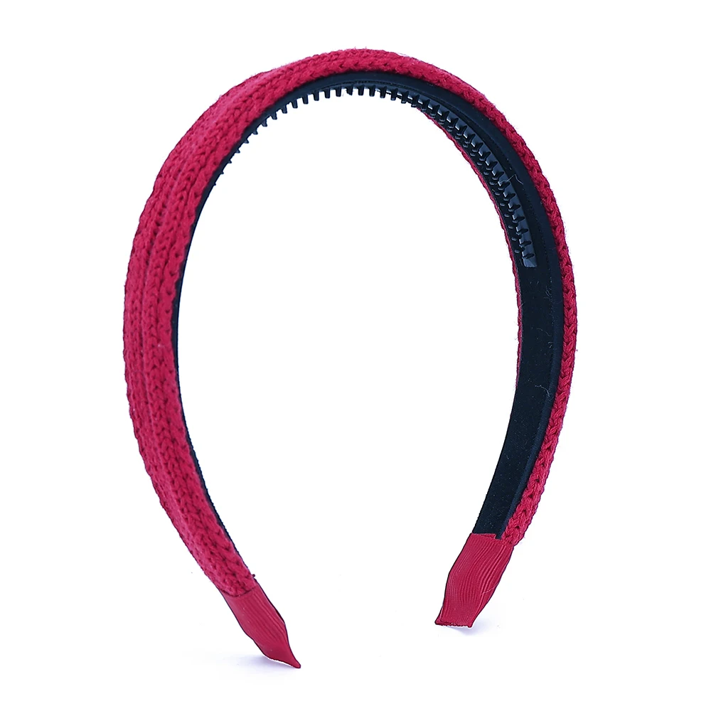 A12 NEW fashion Cotton  Hairband Cute Hairpins Girls H  headband Barrettes Solid hand Kids Headwear Fashion Hair