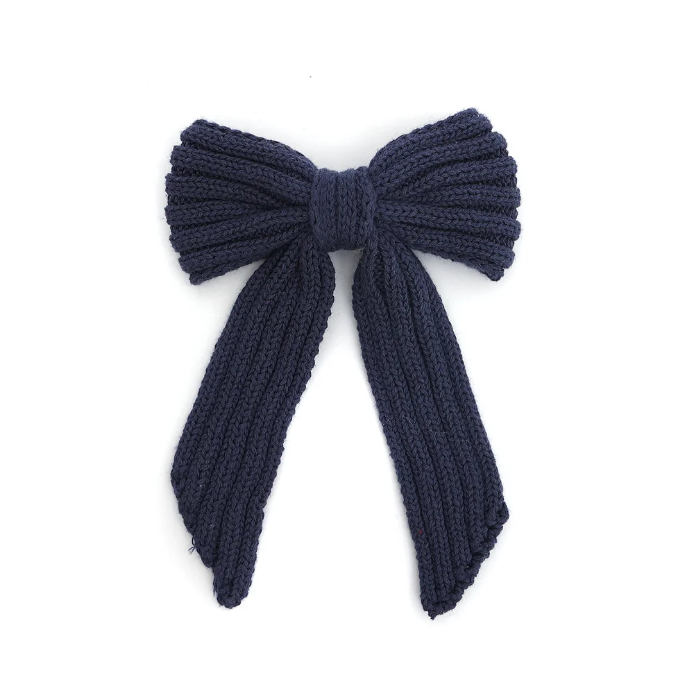 A12 NEW fashion Cotton  Hairband Cute Hairpins Girls H  headband Barrettes Solid hand Kids Headwear Fashion Hair