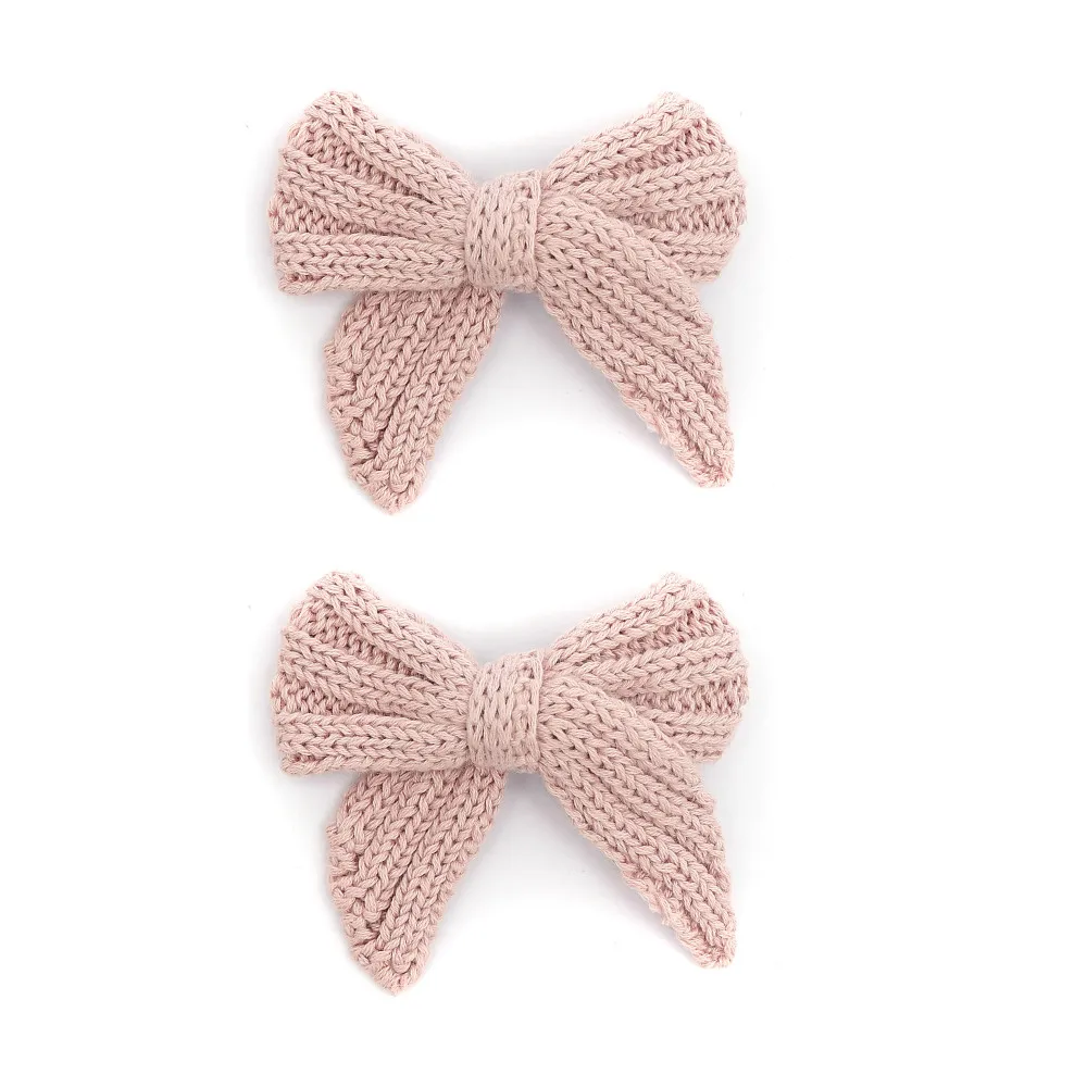 A12 NEW fashion Cotton  Hairband Cute Hairpins Girls H  headband Barrettes Solid hand Kids Headwear Fashion Hair