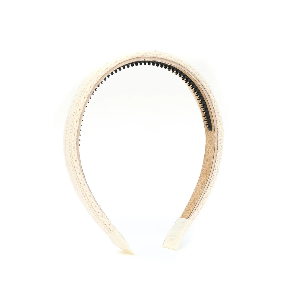A12 NEW fashion Cotton  Hairband Cute Hairpins Girls H  headband Barrettes Solid hand Kids Headwear Fashion Hair