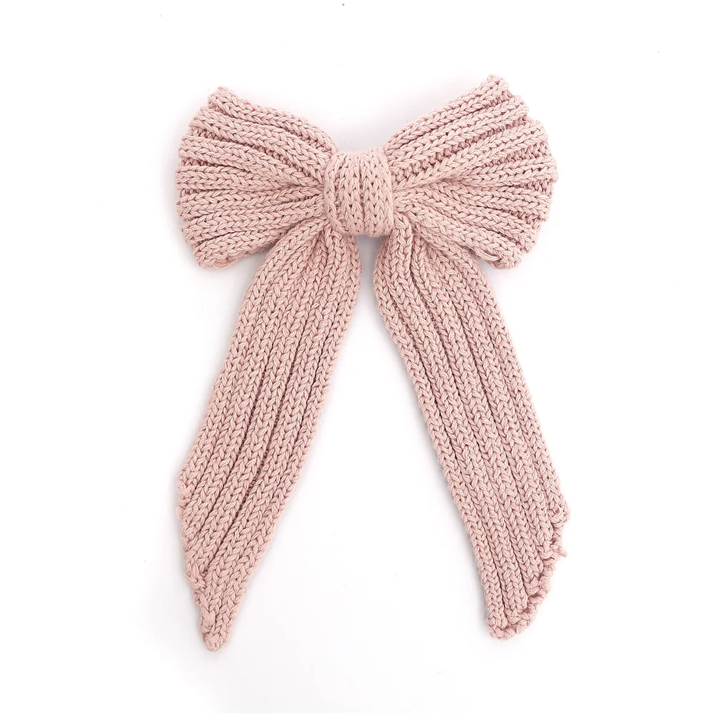 A12 NEW fashion Cotton  Hairband Cute Hairpins Girls H  headband Barrettes Solid hand Kids Headwear Fashion Hair