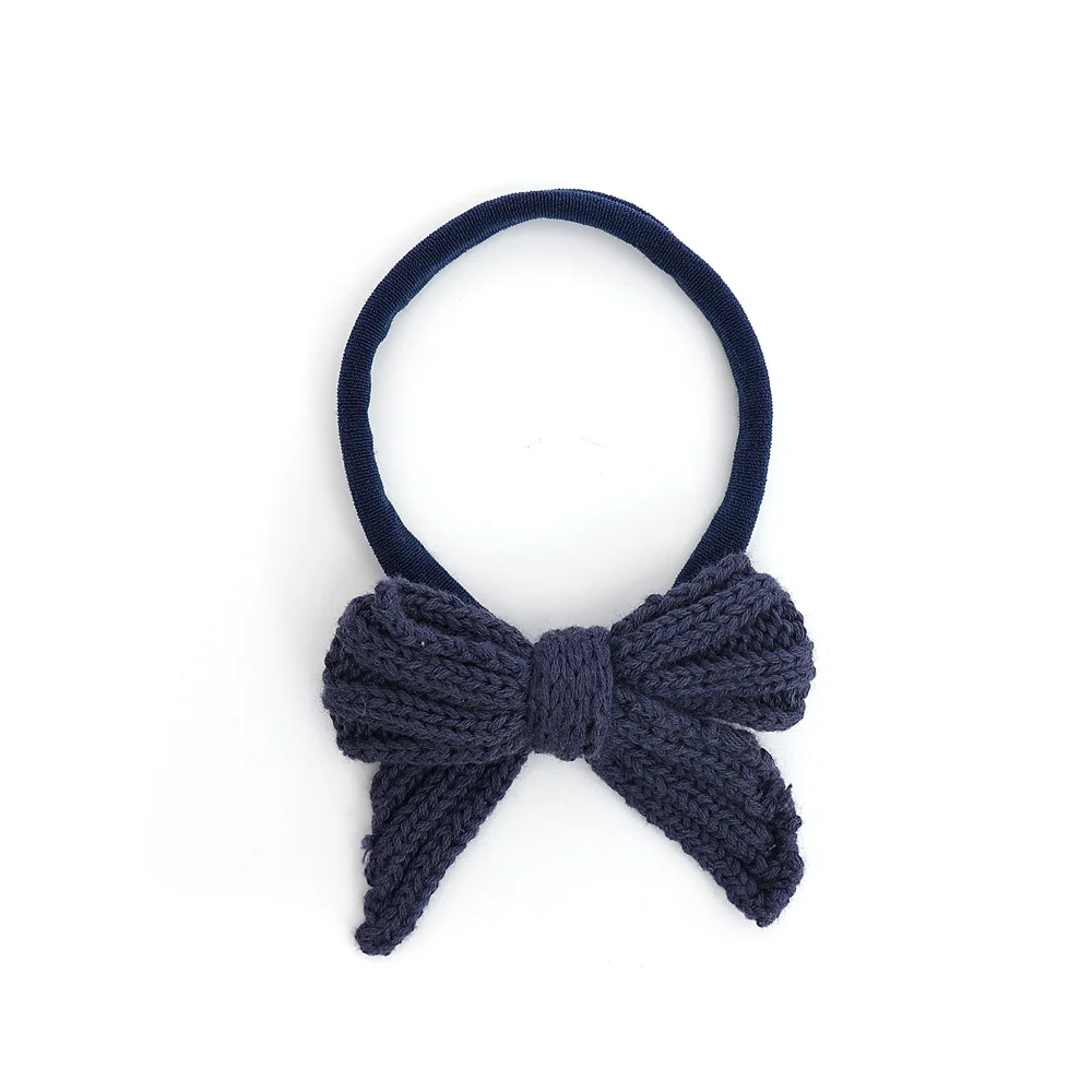 A12 NEW fashion Cotton  Hairband Cute Hairpins Girls H  headband Barrettes Solid hand Kids Headwear Fashion Hair
