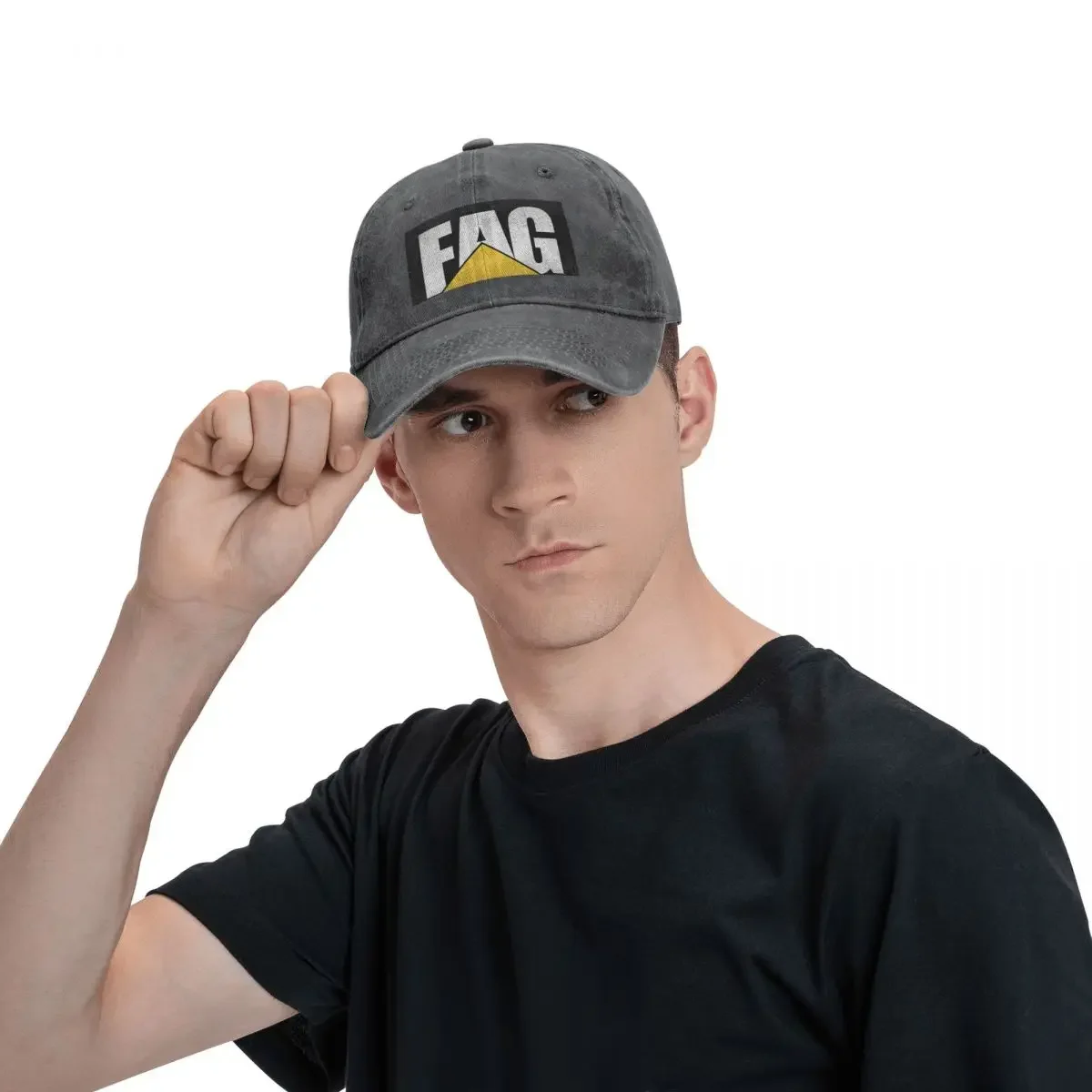 fag Baseball Cap birthday derby hat Mens Tennis Women's