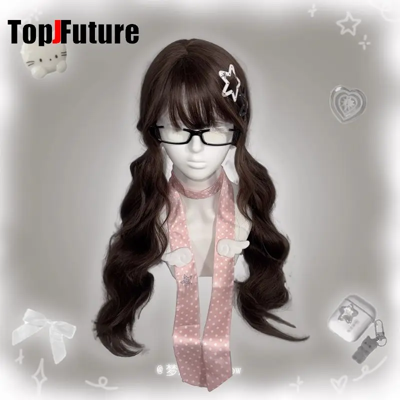 Millennium Y2K Spicy Girl Wings Wave Point Scarf Spring and Summer Japanese and Korean Neck Headband with High-end Feeling