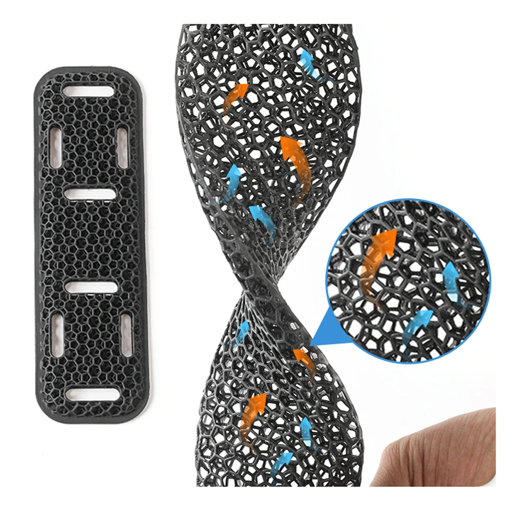 Tactical Waistband 3D Elastic Load Reducing and Pressure Reducing Breathable Pad Waist Cushion, Multifunctional Waist Cushion