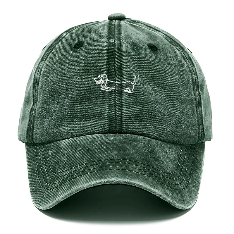 Fashion Vintage Washed Cotton Baseball Cap Adjustable Distressed Trucker Hat for Men Women Casual Cotton Cap Daily Wear Hats