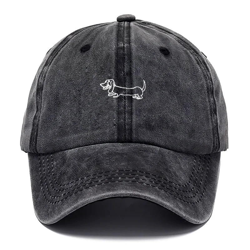 Fashion Vintage Washed Cotton Baseball Cap Adjustable Distressed Trucker Hat for Men Women Casual Cotton Cap Daily Wear Hats