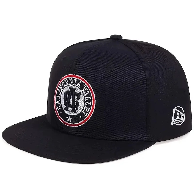 Unisex Letter Embroidery Hip-hop Hats Spring And Autumn Outdoor Adjustable Sports Casual Baseball Caps Sunscreen Hat