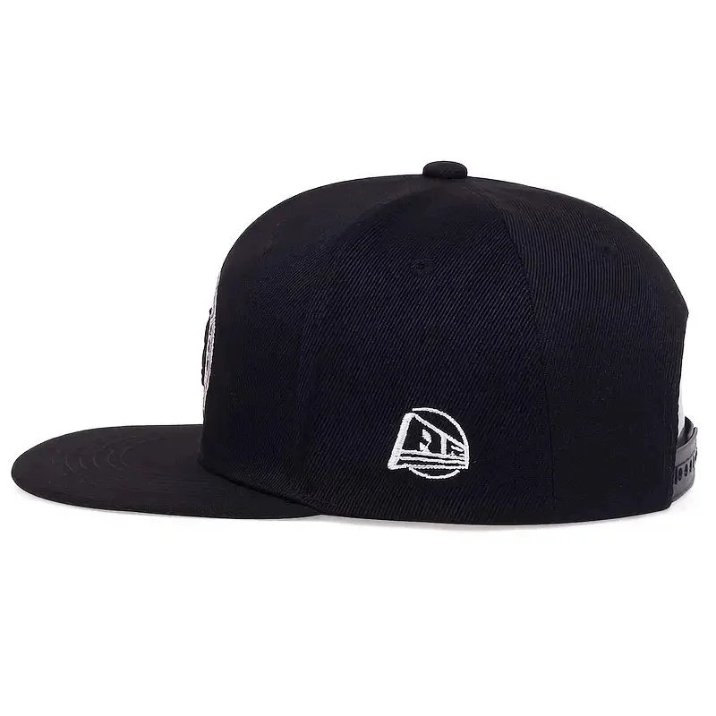 Unisex Letter Embroidery Hip-hop Hats Spring And Autumn Outdoor Adjustable Sports Casual Baseball Caps Sunscreen Hat