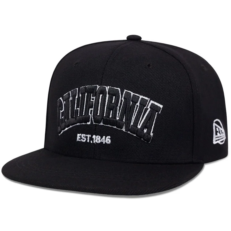 Unisex Letter Embroidery Hip-hop Hats Spring And Autumn Outdoor Adjustable Sports Casual Baseball Caps Sunscreen Hat