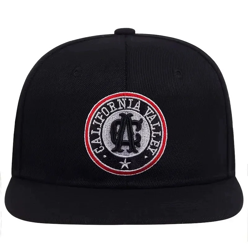 Unisex Letter Embroidery Hip-hop Hats Spring And Autumn Outdoor Adjustable Sports Casual Baseball Caps Sunscreen Hat