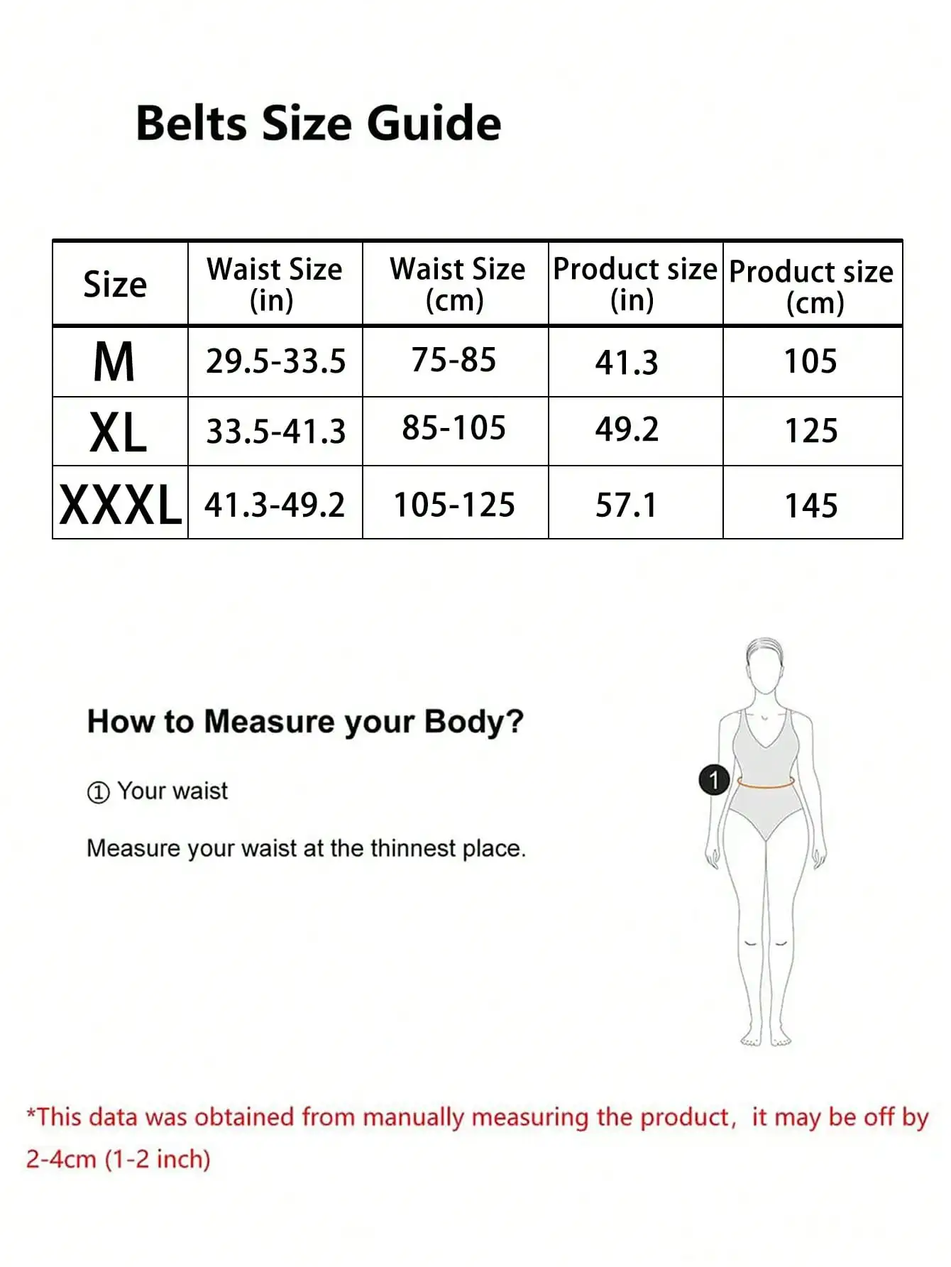 HERSHINE 1pcs Women's Fashion Silver Rhinestone Waist Necklace Suitable for Matching Dresses Suitable for Party,spring,summer