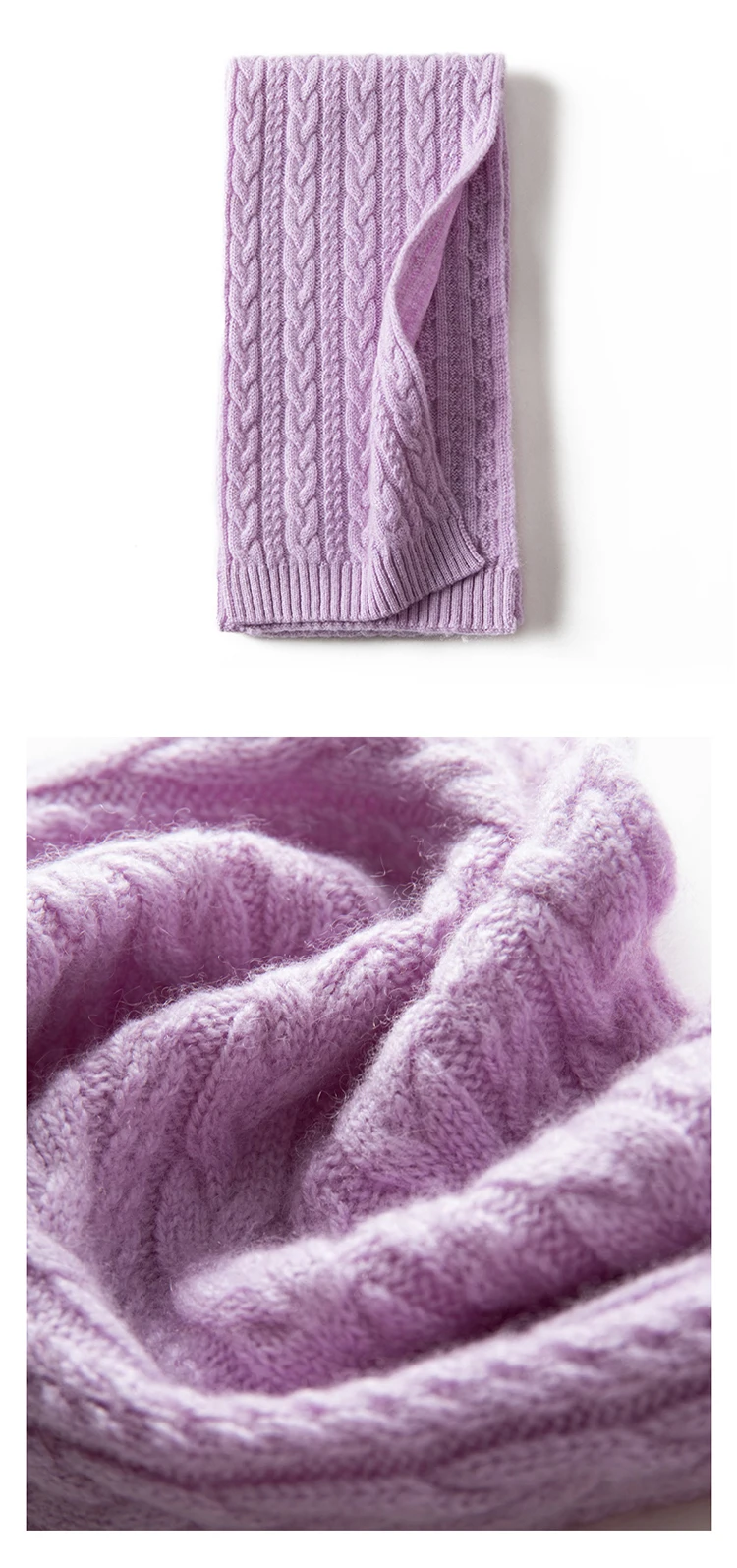 Winter 100% Cashmere Knitted Scarf For Kids Neckerchief Autumn Boys Girls Warmer Neck Scarf Soft Cashmere Children´s Scarves New