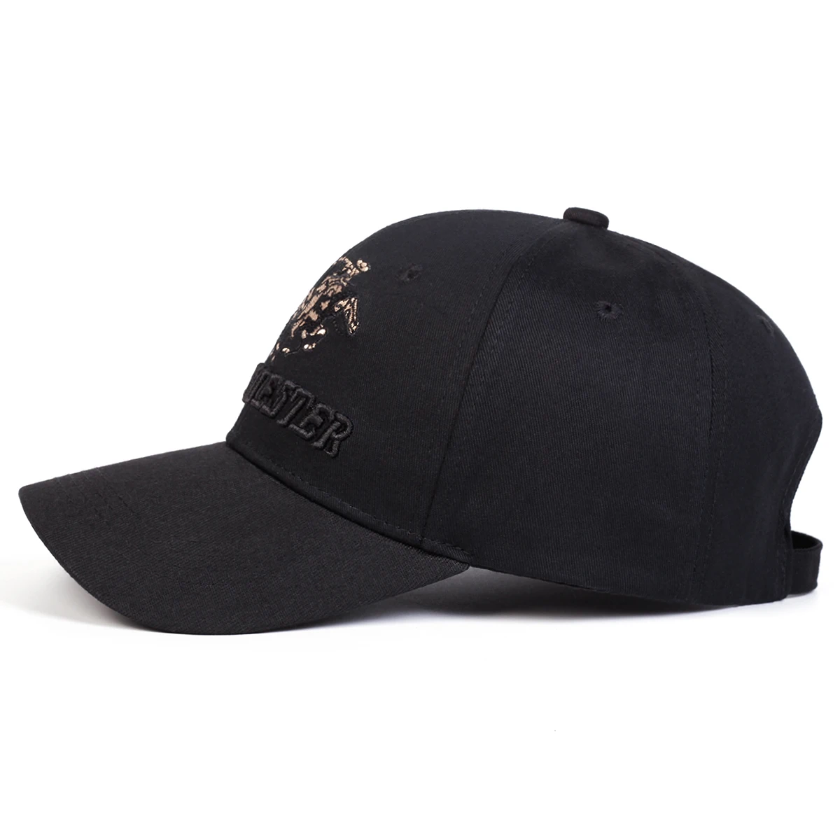 Unisex Winchester Letter Embroidery Baseball Caps Spring Autumn Outdoor Adjustable Casual Hats Dad Hat Sunscreen Hat