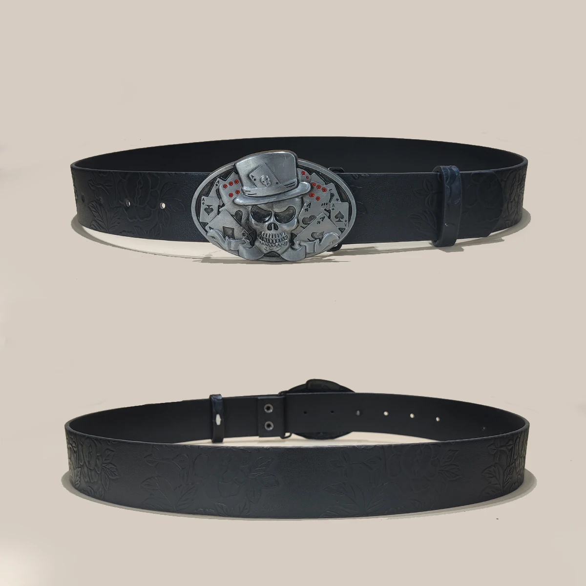 New Retro Men's Belt Bohemian Style Belt Fashion Personalized Belts For Men Women Punk Rock Y2K Waistband For Pants and Jeans