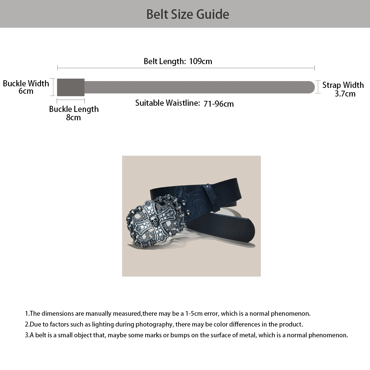New Retro Men's Belt Bohemian Style Belt Fashion Personalized Belts For Men Women Punk Rock Y2K Waistband For Pants and Jeans