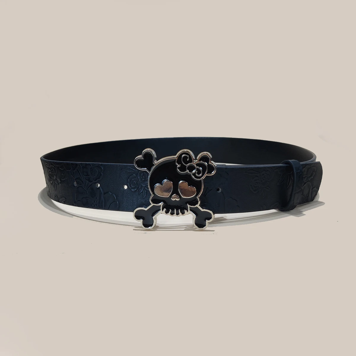 New Retro Men's Belt Bohemian Style Belt Fashion Personalized Belts For Men Women Punk Rock Y2K Waistband For Pants and Jeans