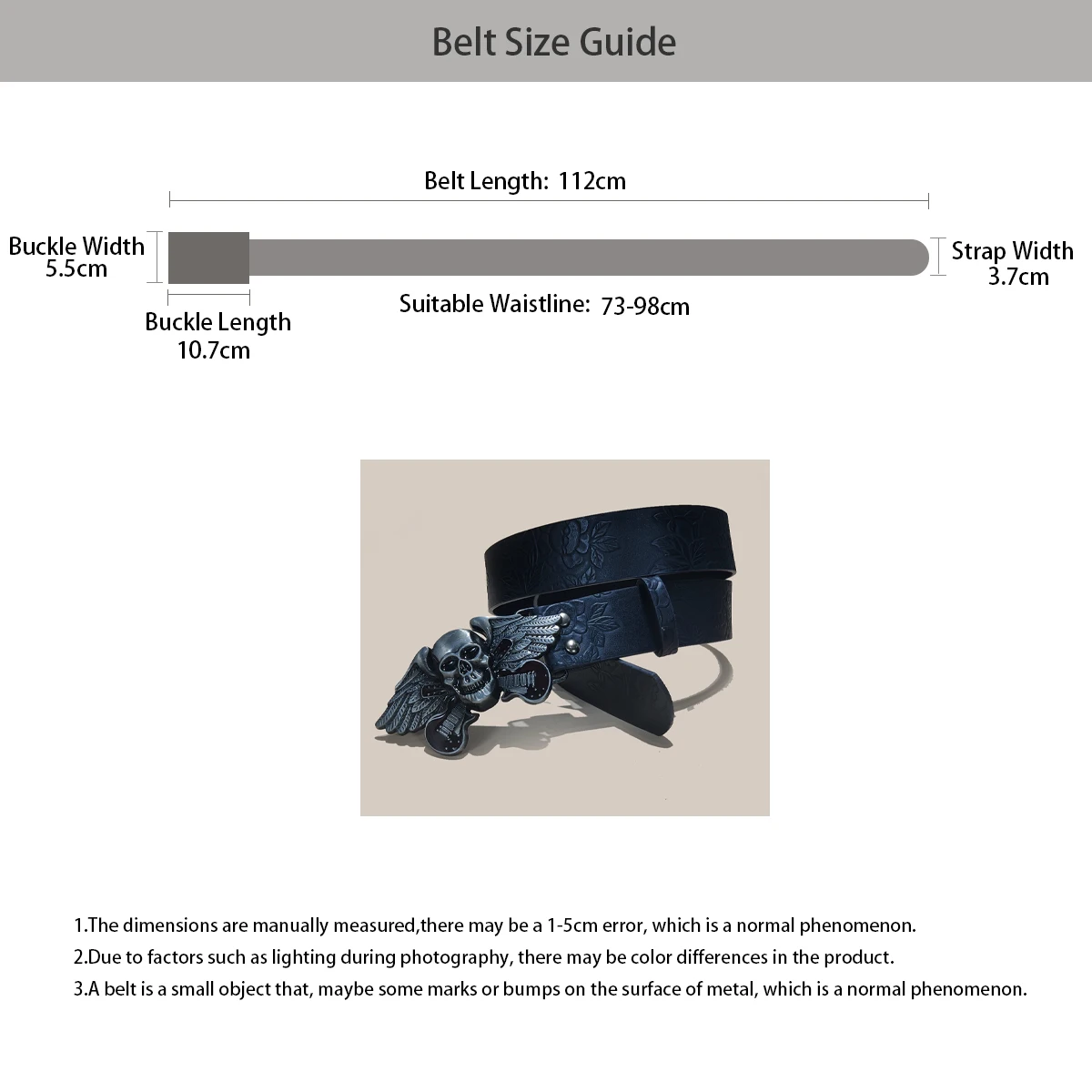 New Retro Men's Belt Bohemian Style Belt Fashion Personalized Belts For Men Women Punk Rock Y2K Waistband For Pants and Jeans