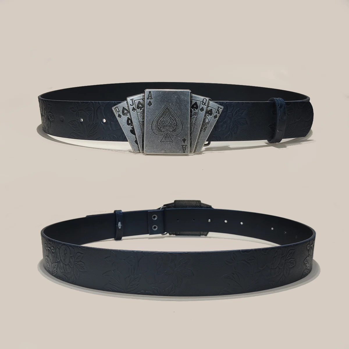 New Retro Men's Belt Bohemian Style Belt Fashion Personalized Belts For Men Women Punk Rock Y2K Waistband For Pants and Jeans