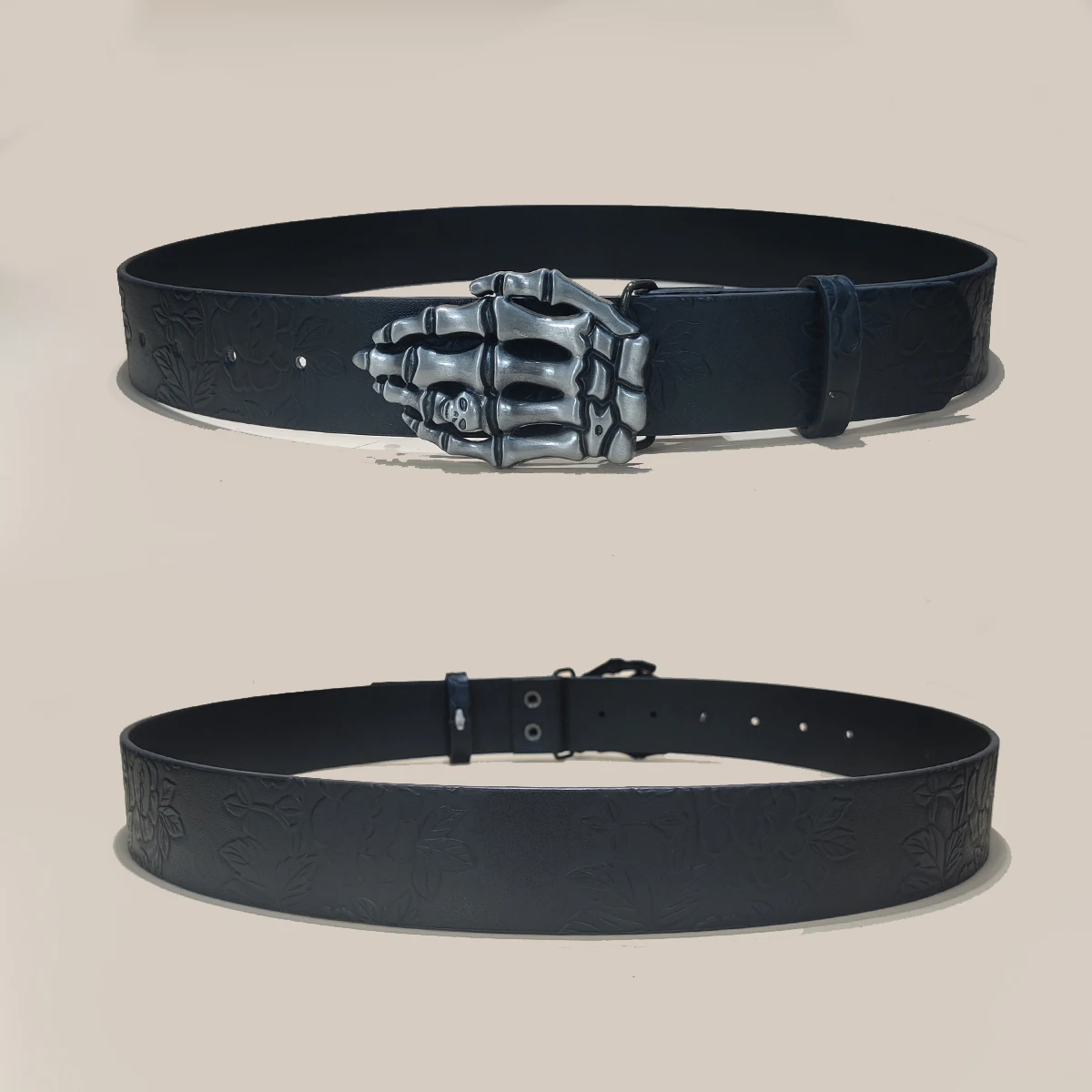 New Retro Men's Belt Bohemian Style Belt Fashion Personalized Belts For Men Women Punk Rock Y2K Waistband For Pants and Jeans