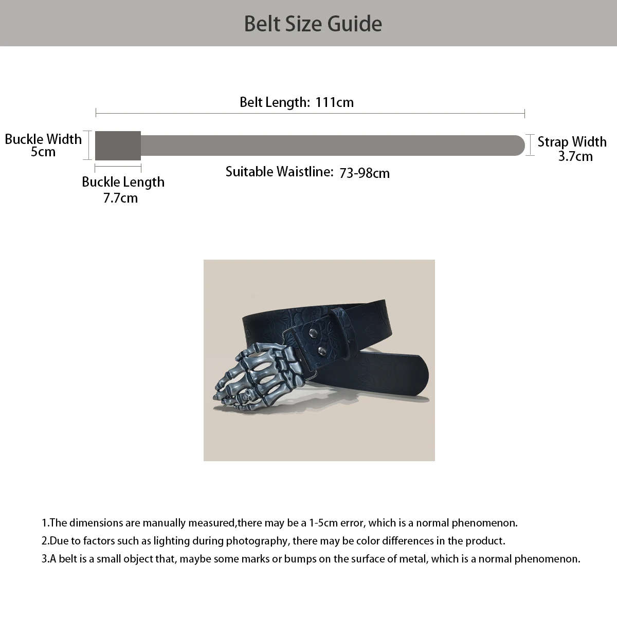 New Retro Men's Belt Bohemian Style Belt Fashion Personalized Belts For Men Women Punk Rock Y2K Waistband For Pants and Jeans