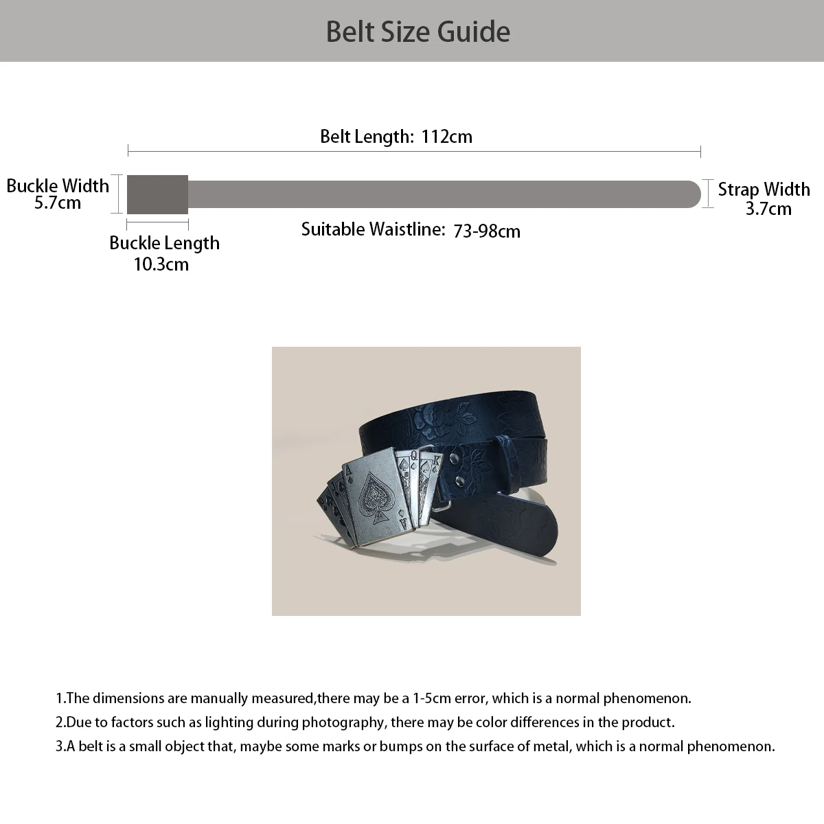 New Retro Men's Belt Bohemian Style Belt Fashion Personalized Belts For Men Women Punk Rock Y2K Waistband For Pants and Jeans