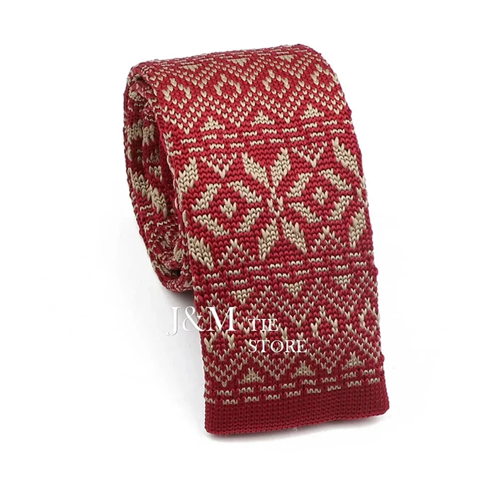 New Knit Ties For Men Casual Skinny Pink Blue Necktie Boys Girls Party Knitted Striped Neck Tie Wedding Groom Necktie Neck Wear