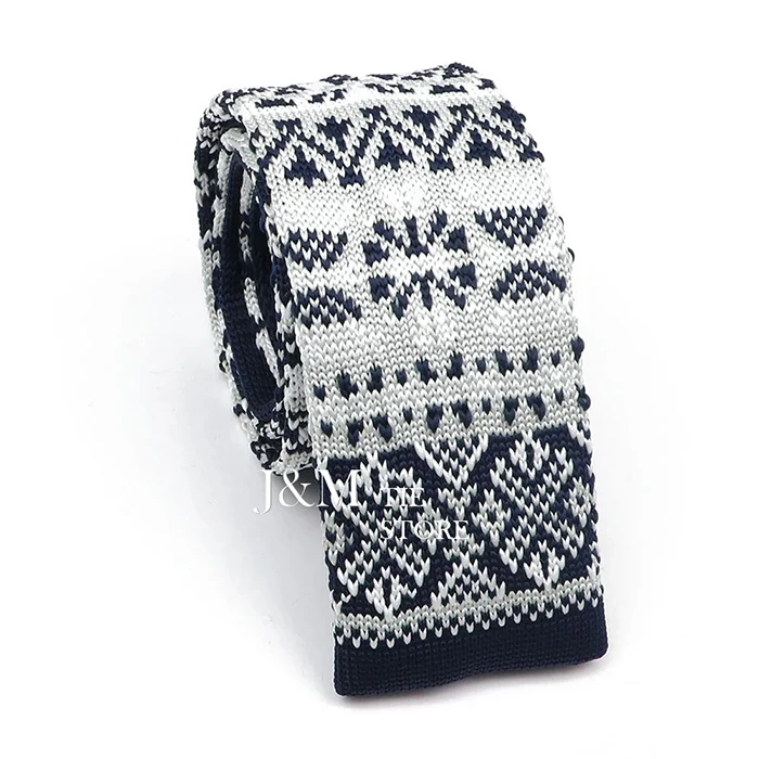 New Knit Ties For Men Casual Skinny Pink Blue Necktie Boys Girls Party Knitted Striped Neck Tie Wedding Groom Necktie Neck Wear