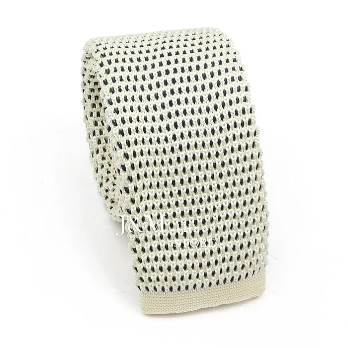 New Knit Ties For Men Casual Skinny Pink Blue Necktie Boys Girls Party Knitted Striped Neck Tie Wedding Groom Necktie Neck Wear