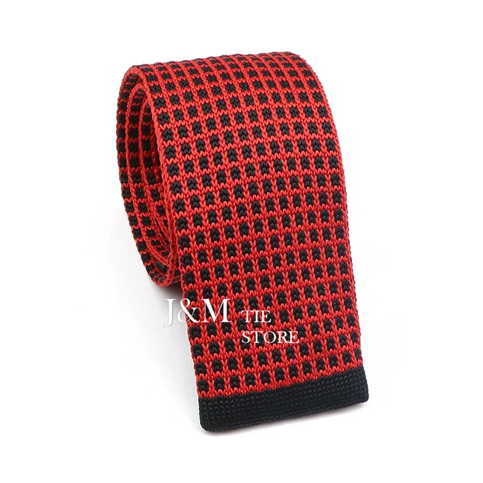 New Knit Ties For Men Casual Skinny Pink Blue Necktie Boys Girls Party Knitted Striped Neck Tie Wedding Groom Necktie Neck Wear