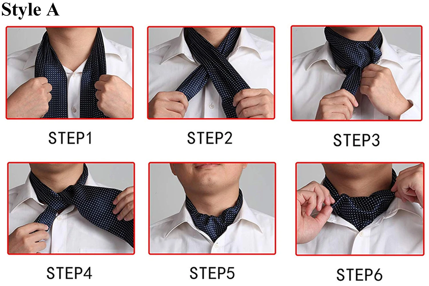 3pcs Mens Yellow Gold Floral Stripes Cravat Ascot Pocket Square Cufflinks Set Wedding Formal Casual Office