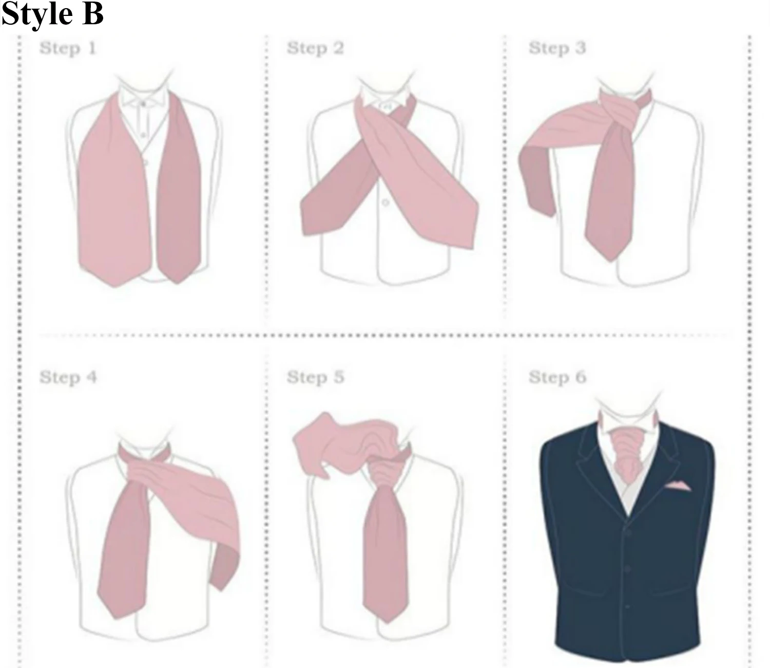 3pcs Mens Yellow Gold Floral Stripes Cravat Ascot Pocket Square Cufflinks Set Wedding Formal Casual Office