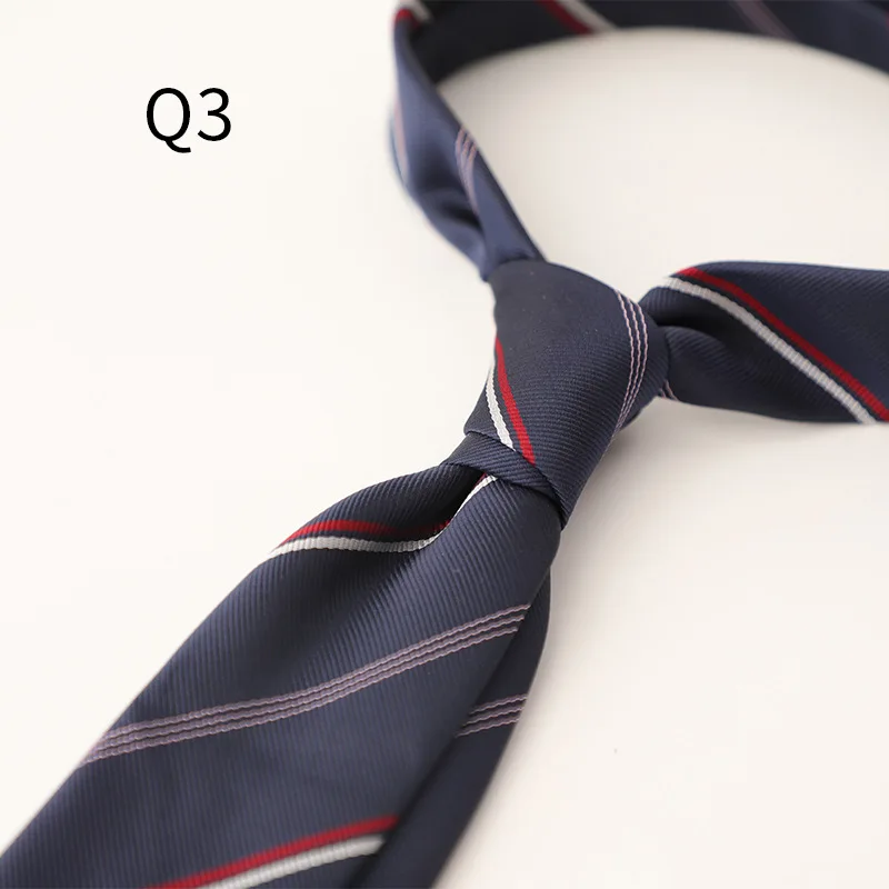 2025 Luxury 7cm Brown Neckties Adult Autumn Winter Fashion Formal Block Striped Paisley Neck Ties Wedding Suit Accessories Gift