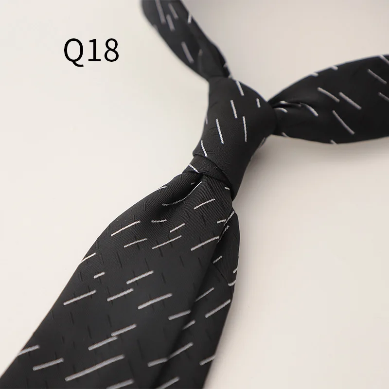 2025 Luxury 7cm Brown Neckties Adult Autumn Winter Fashion Formal Block Striped Paisley Neck Ties Wedding Suit Accessories Gift