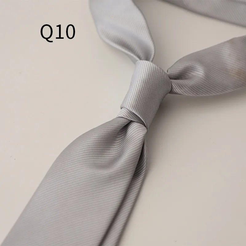 2025 Luxury 7cm Brown Neckties Adult Autumn Winter Fashion Formal Block Striped Paisley Neck Ties Wedding Suit Accessories Gift
