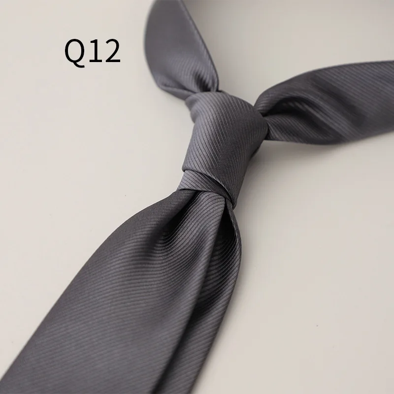 2025 Luxury 7cm Brown Neckties Adult Autumn Winter Fashion Formal Block Striped Paisley Neck Ties Wedding Suit Accessories Gift