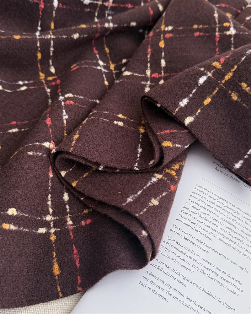 Luxury Brand Plaid Scarf Women Autumn Winter Women Warm Neckerchief Pashmina Lady Shawls and Wraps Casual Tassel Blanket Scarves
