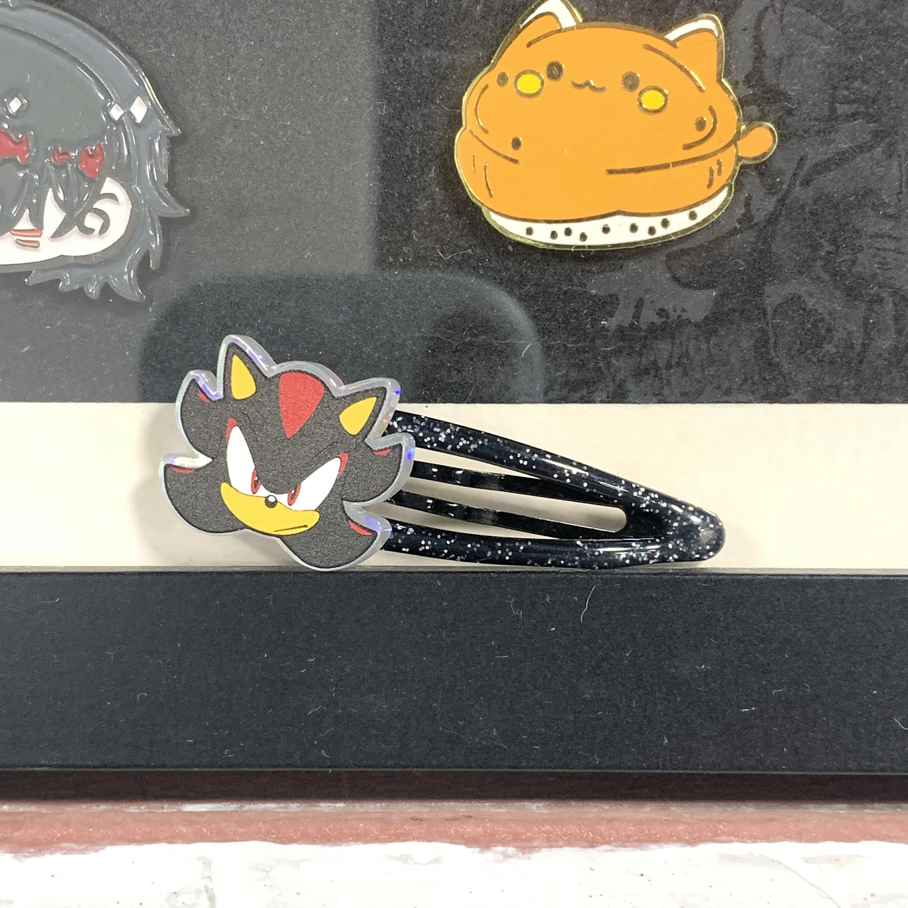 Colorful Animal hair clips with character designs 3 Styles. Glittery, cute for fans.Amazing Gift For Birthday,Daily Accessories