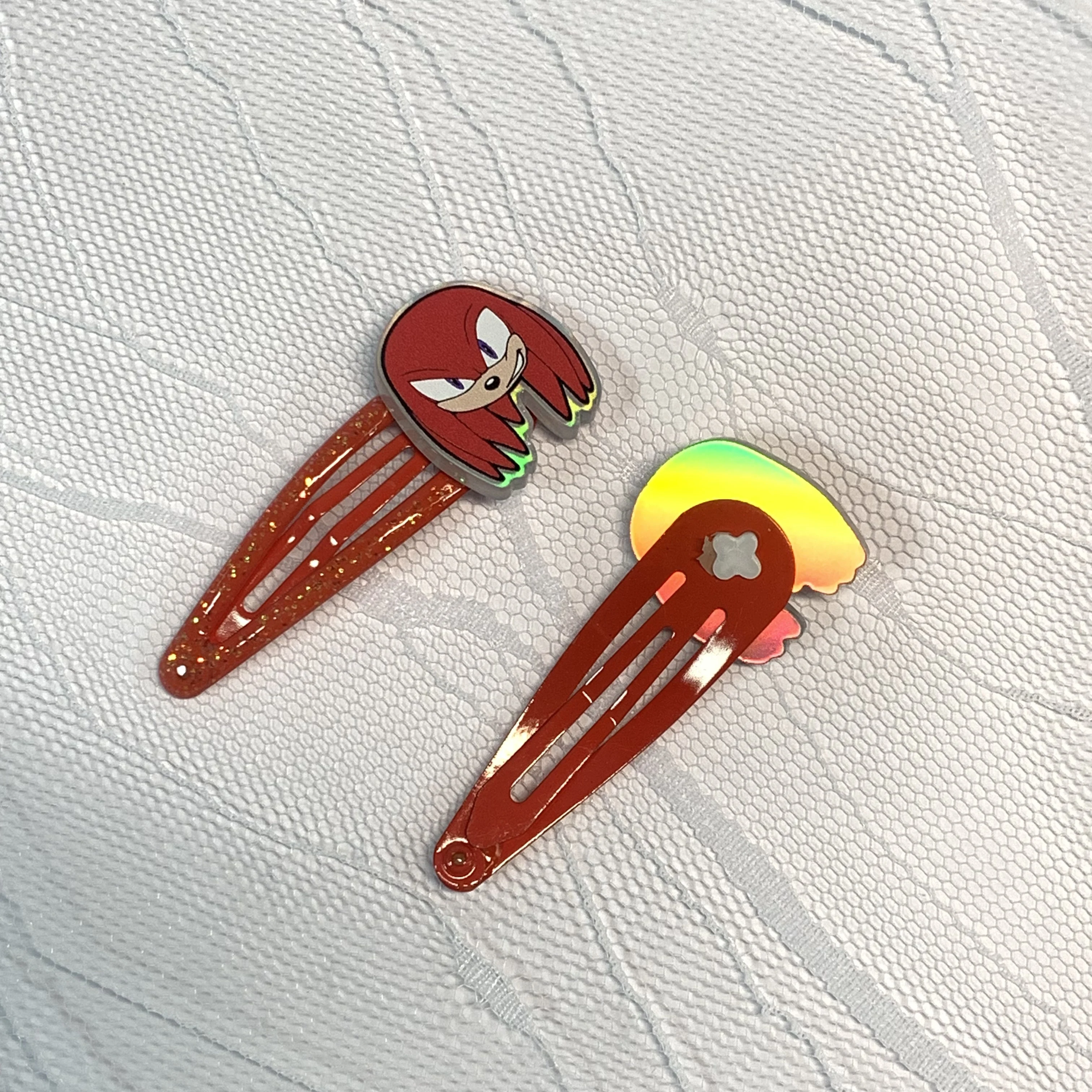 Colorful Animal hair clips with character designs 3 Styles. Glittery, cute for fans.Amazing Gift For Birthday,Daily Accessories