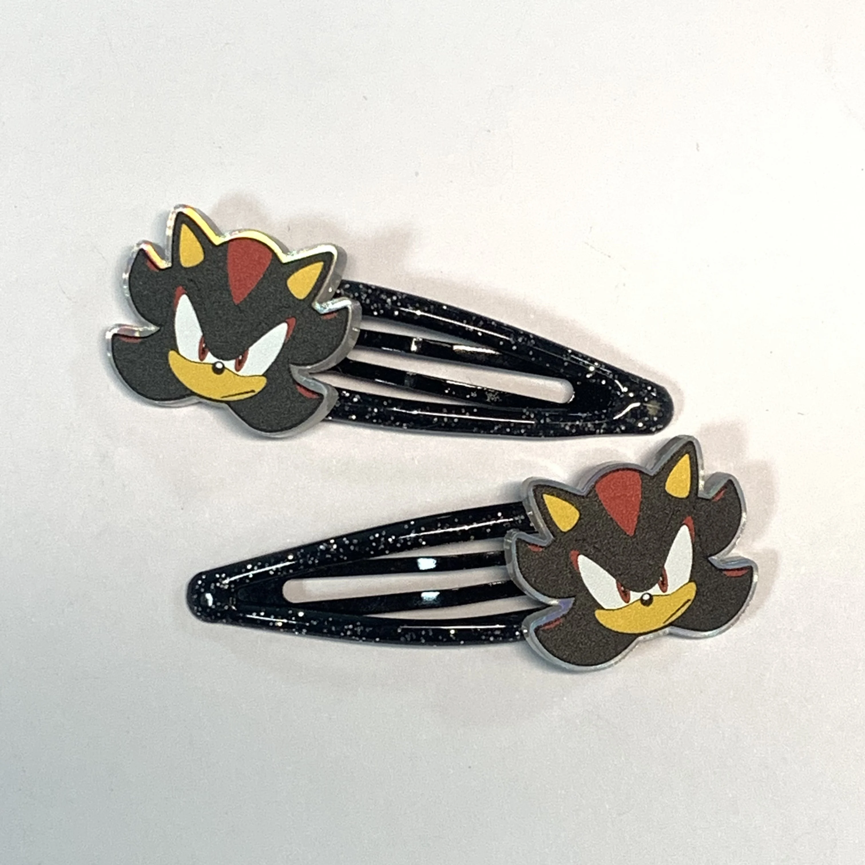 Colorful Animal hair clips with character designs 3 Styles. Glittery, cute for fans.Amazing Gift For Birthday,Daily Accessories
